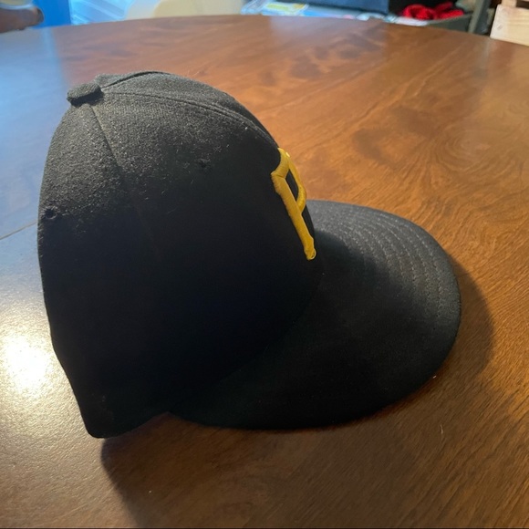 Pittsburgh Pirates fitted hat size 7 - Picture 2 of 5